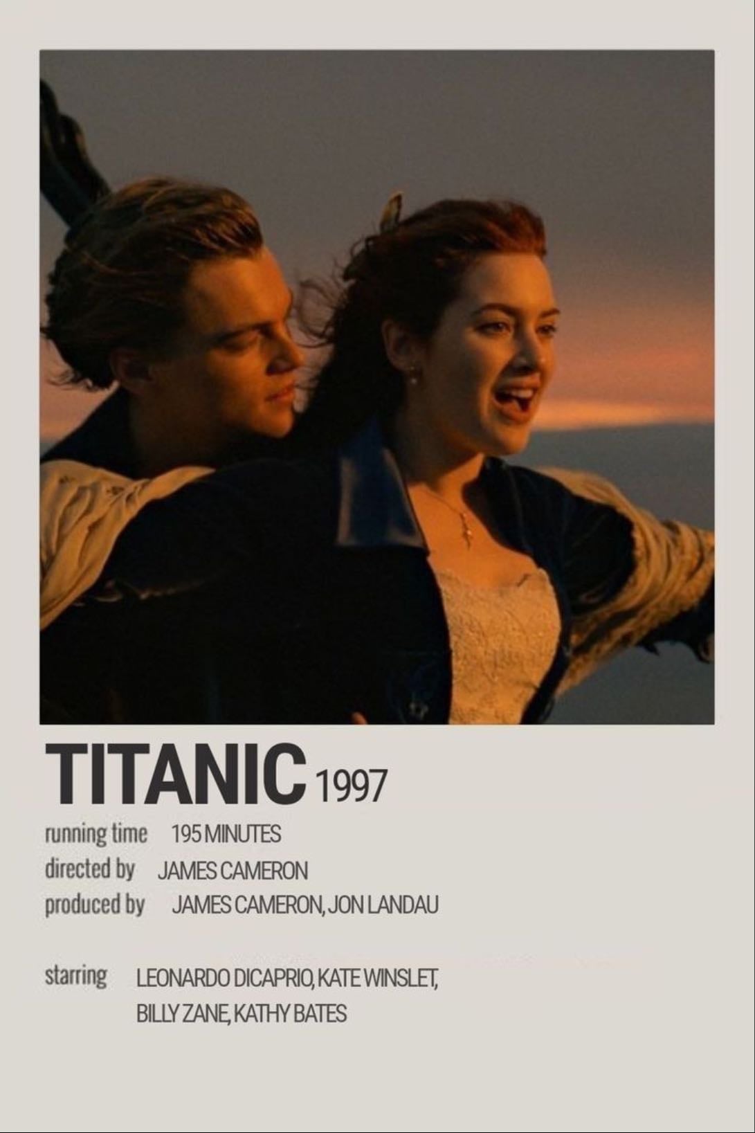 titanic - disney+