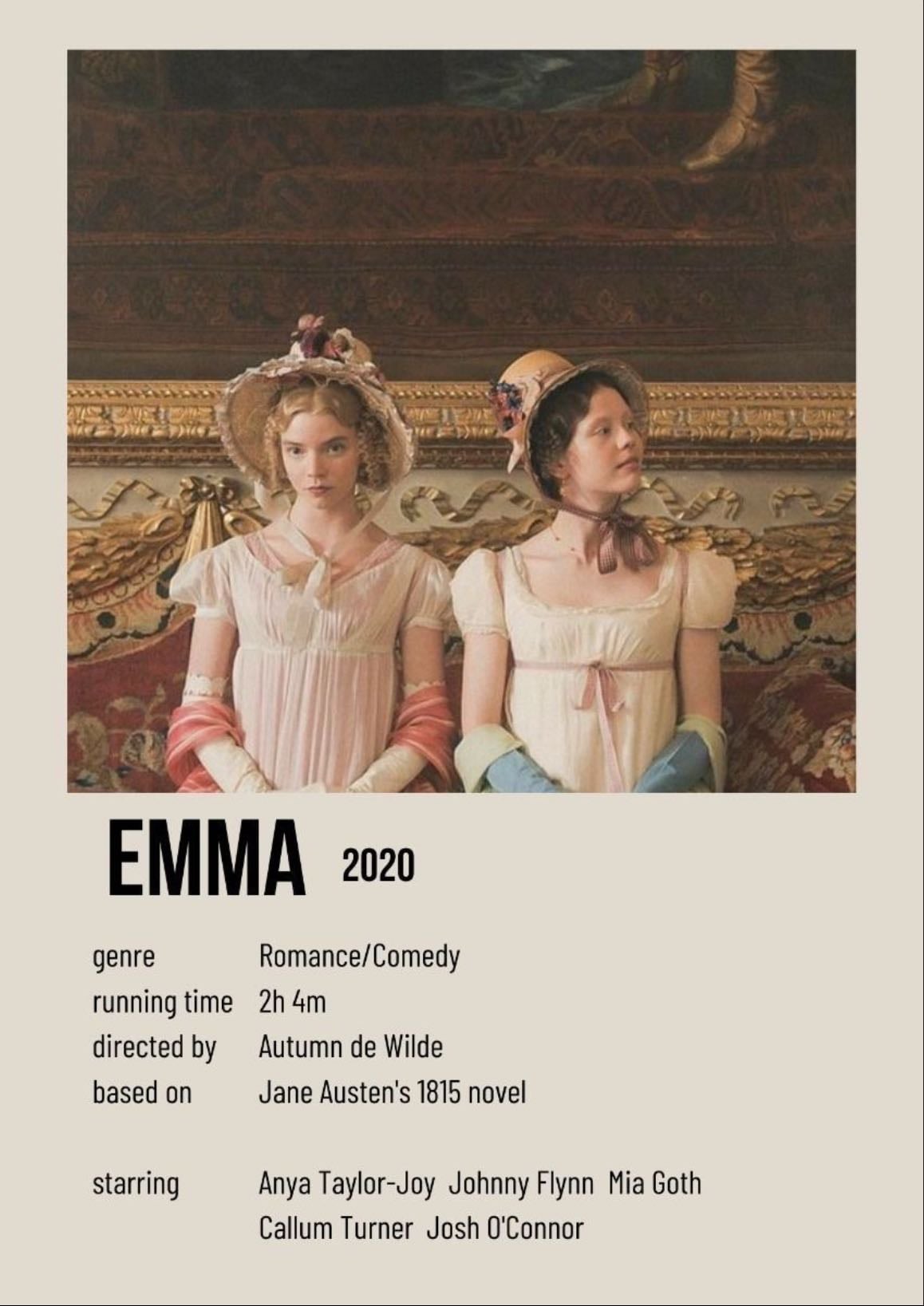 Emma - apple tv, prime video & claro video alquilar