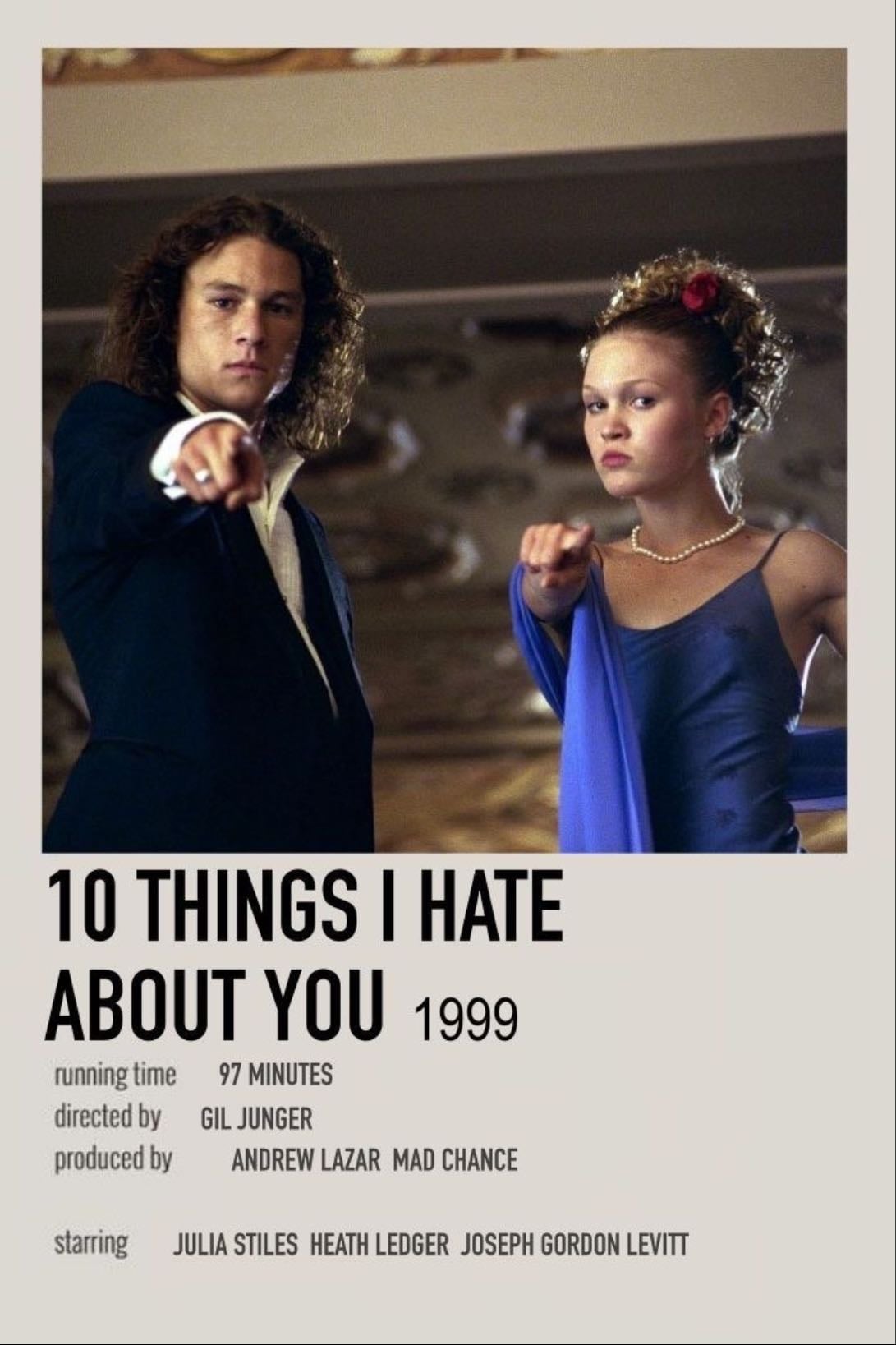 10 things i hate about you - disney+, alquilar en prime video