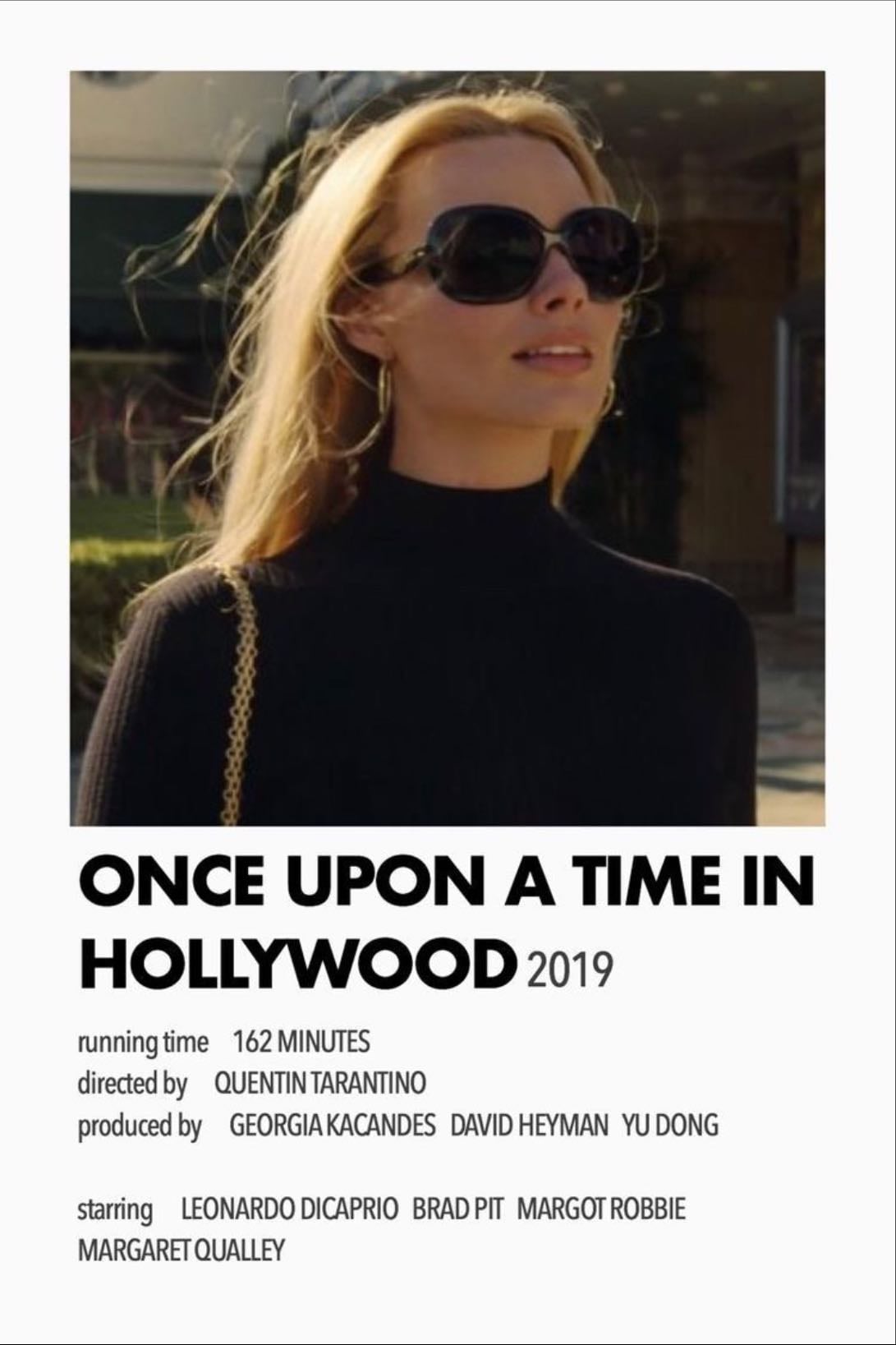 once upon a time in hollywood