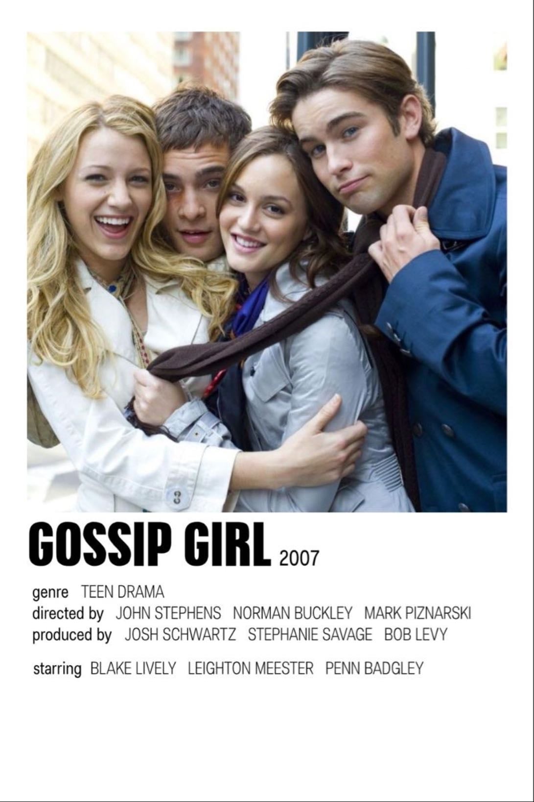 gossip girl - netflix