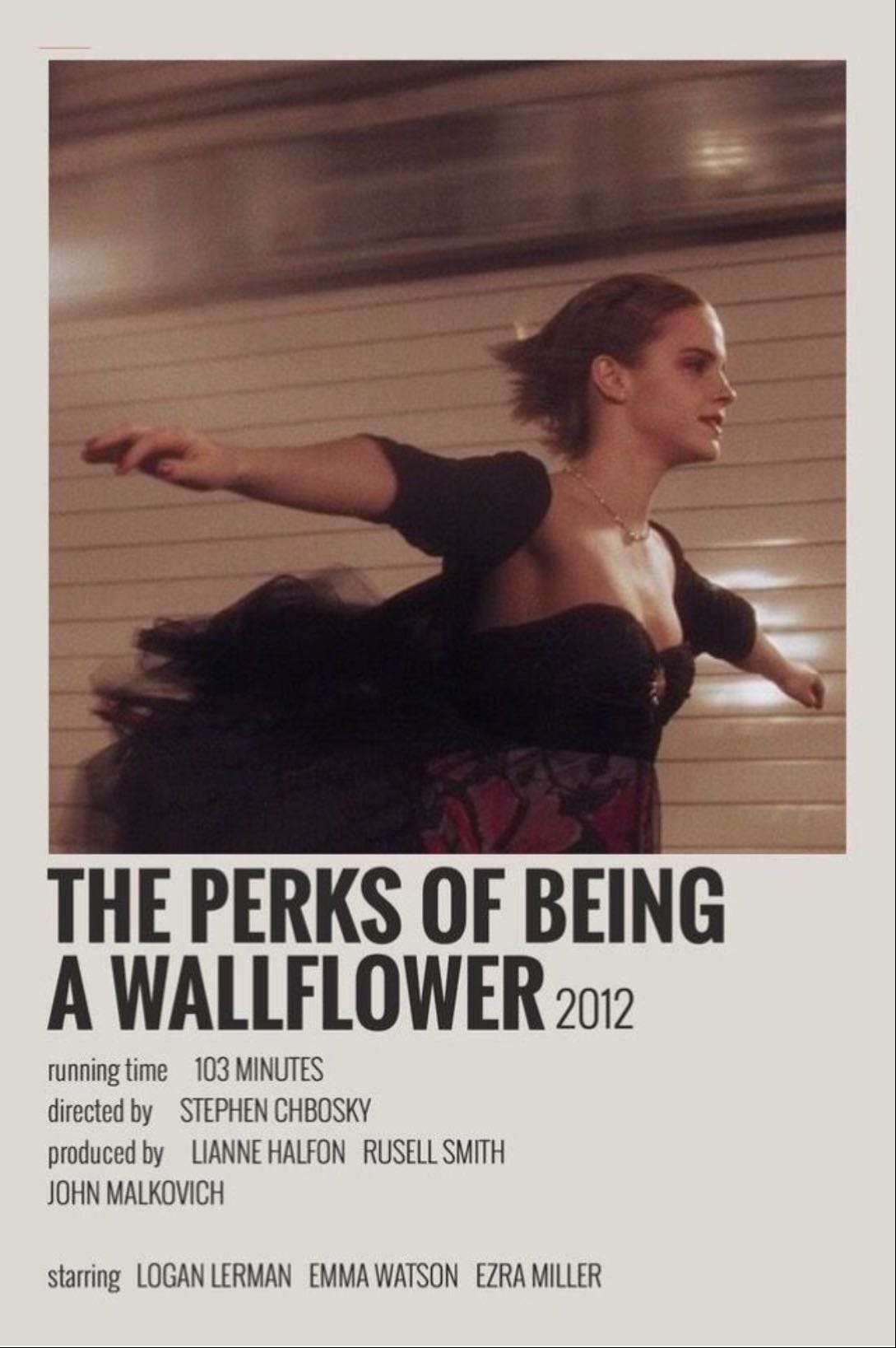 Las Ventajas de Ser un Marginado (The Perks of Being a Wallflower) - HBO