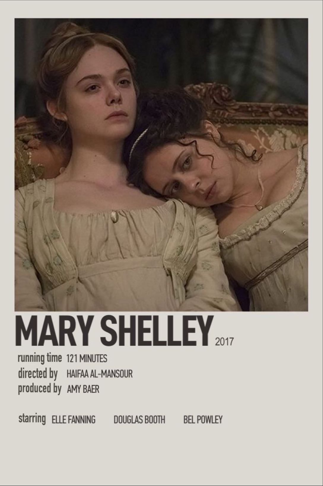 Mary Shelley - mercado libre, apple tv