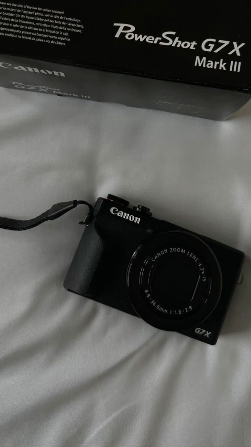 Canon G7x mark III