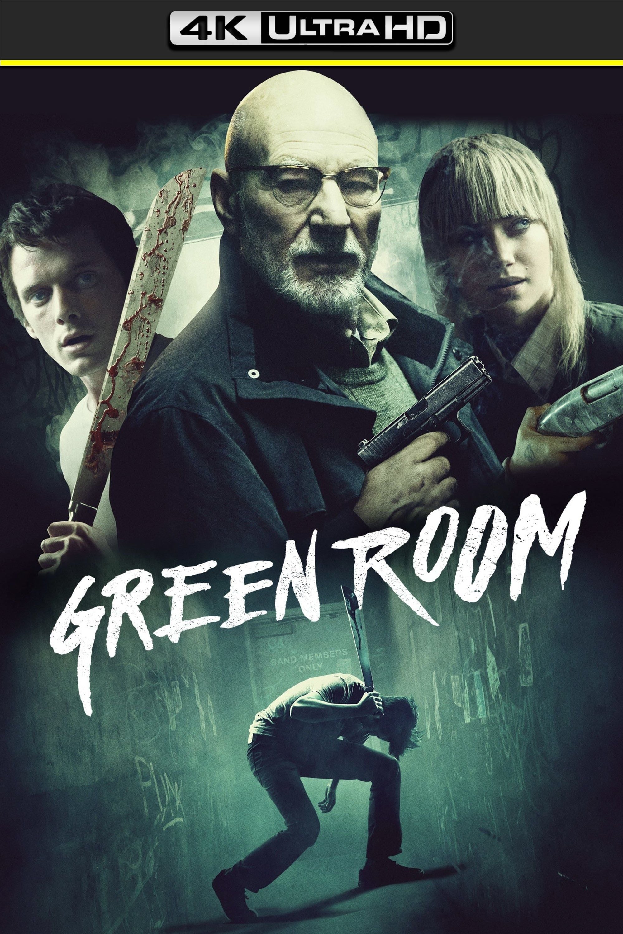 Habitación Verde - Jeremy Saulnier · 2016