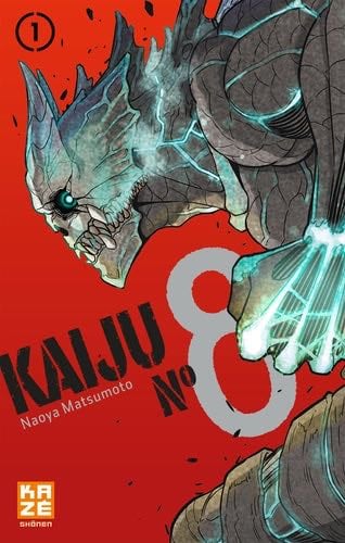 Kaiju n°8 T01 - Naoya Matsumoto · 2021