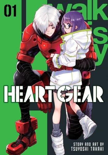 Heart Gear, Vol. 1 (1) - Tsuyoshi Takaki · 2023