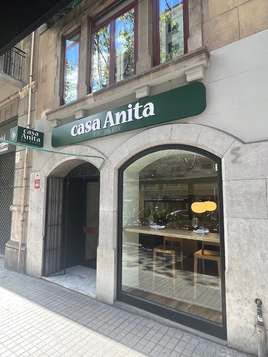 Restaurant Casa Anita En Paris