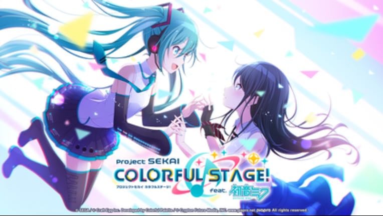 Hatsune Miku: Colorful Stage! - Android · iOS
