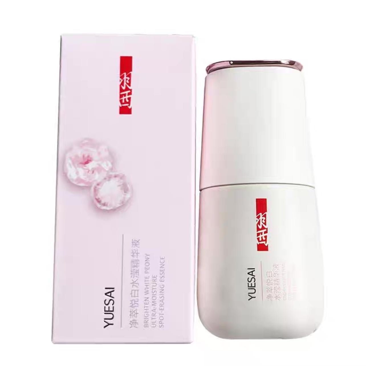 Brighten White Peony Ultra Moisture Spot Erasing Essence - Yuesai