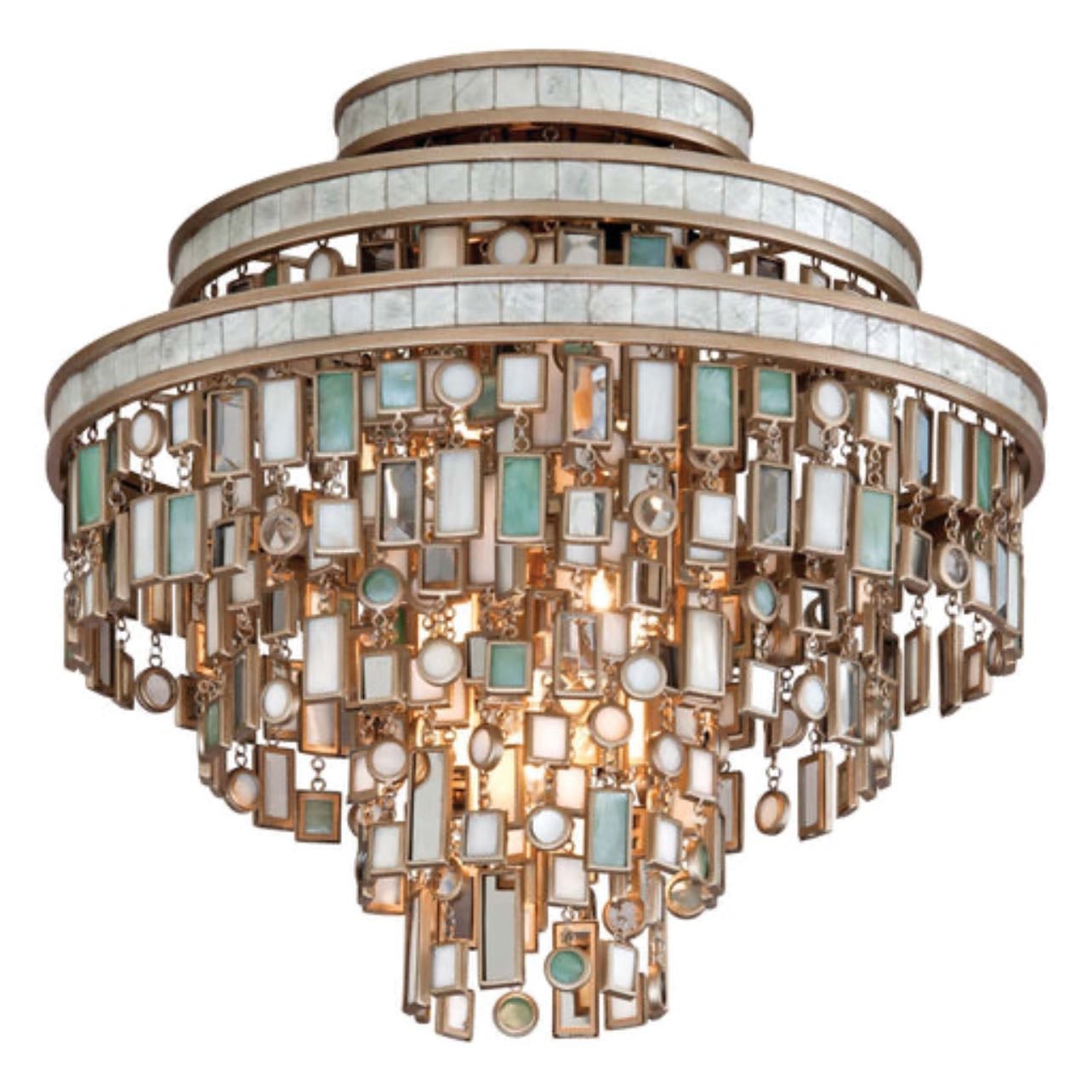 Dolcetti Semi-Flushmount - Corbett Lighting