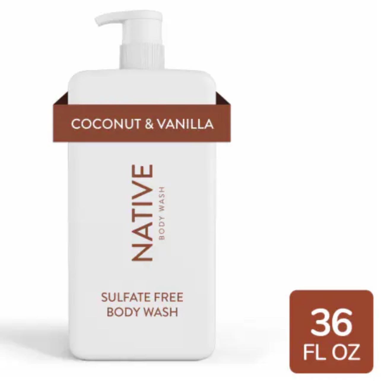 Body Wash - Native