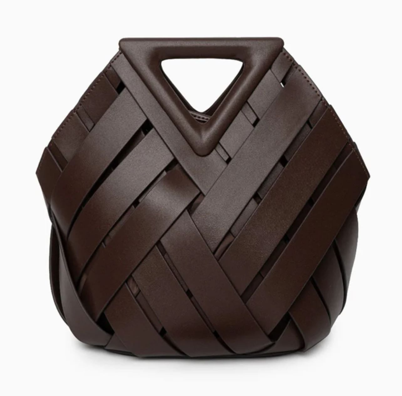 Dark Brown Natalie Handbag - Verano Hill