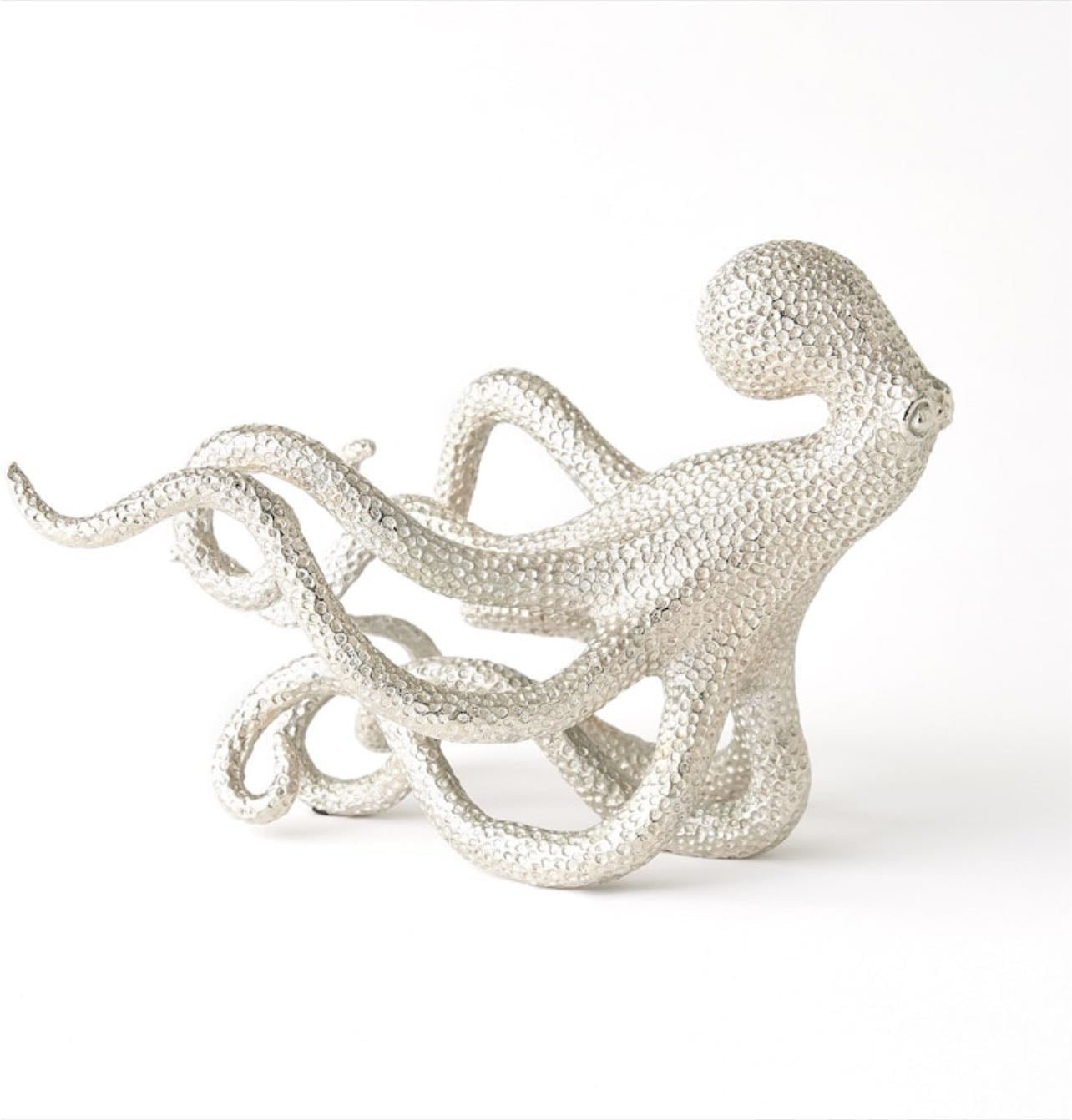Gliding Octopus Sculpture - Global Views