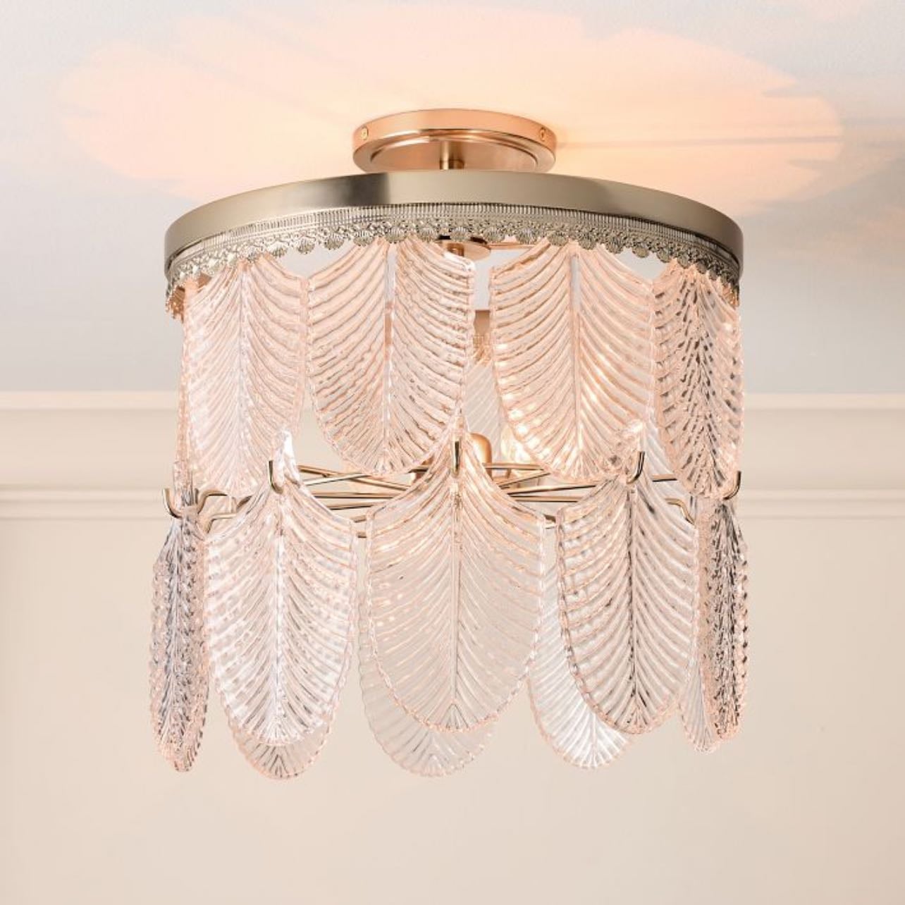 Glinda Chandelier - Pottery Barn