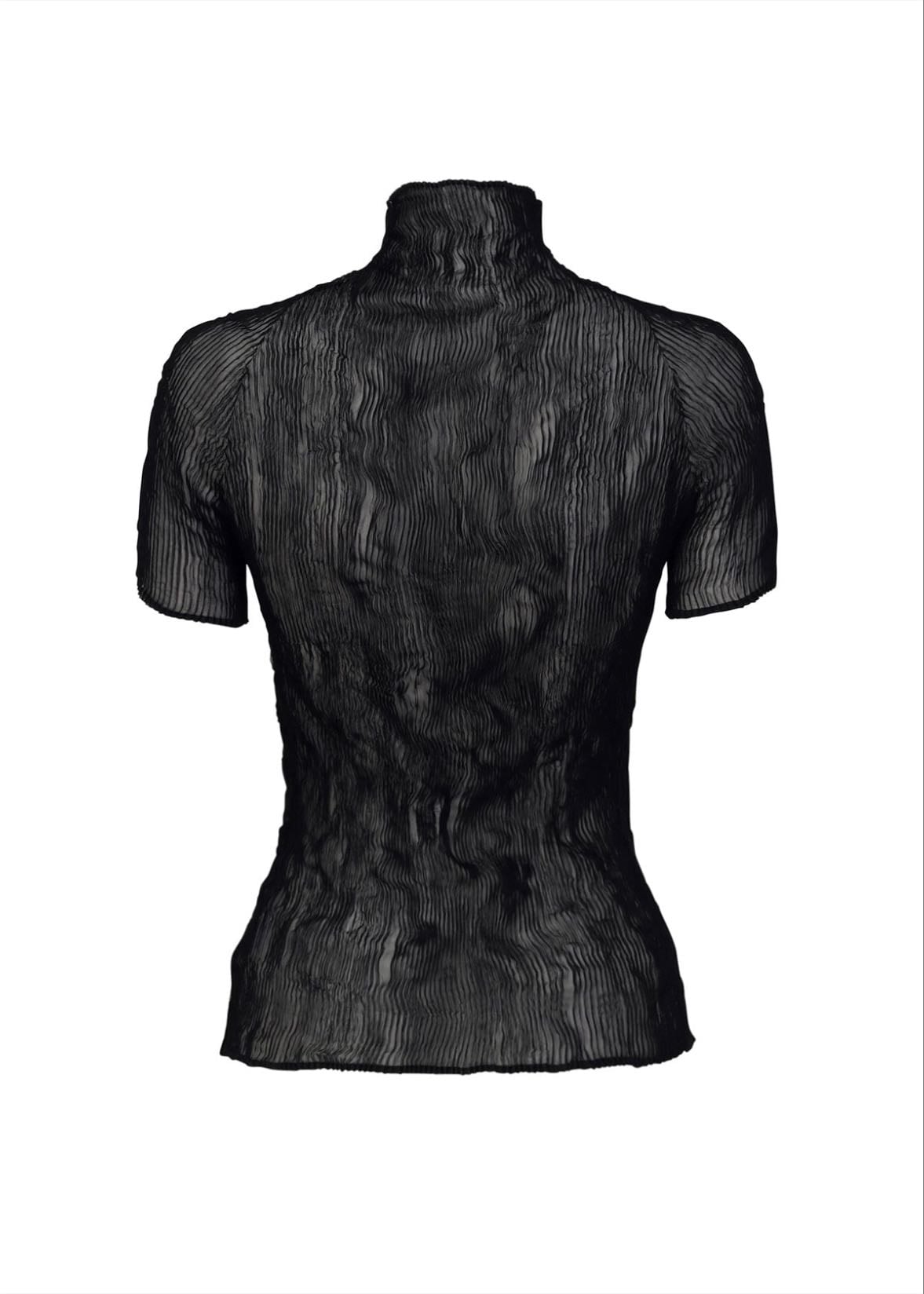 chiffon twist bk/wt-56 - issey miyake