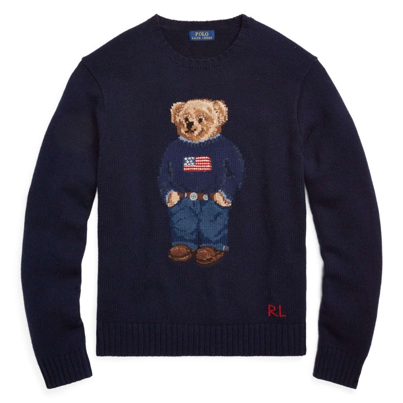 Teddy Bear Sweater - Ralph Lauren