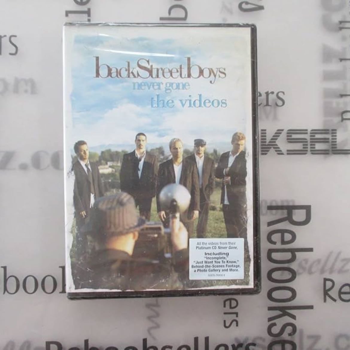 Backstreet boys dvds