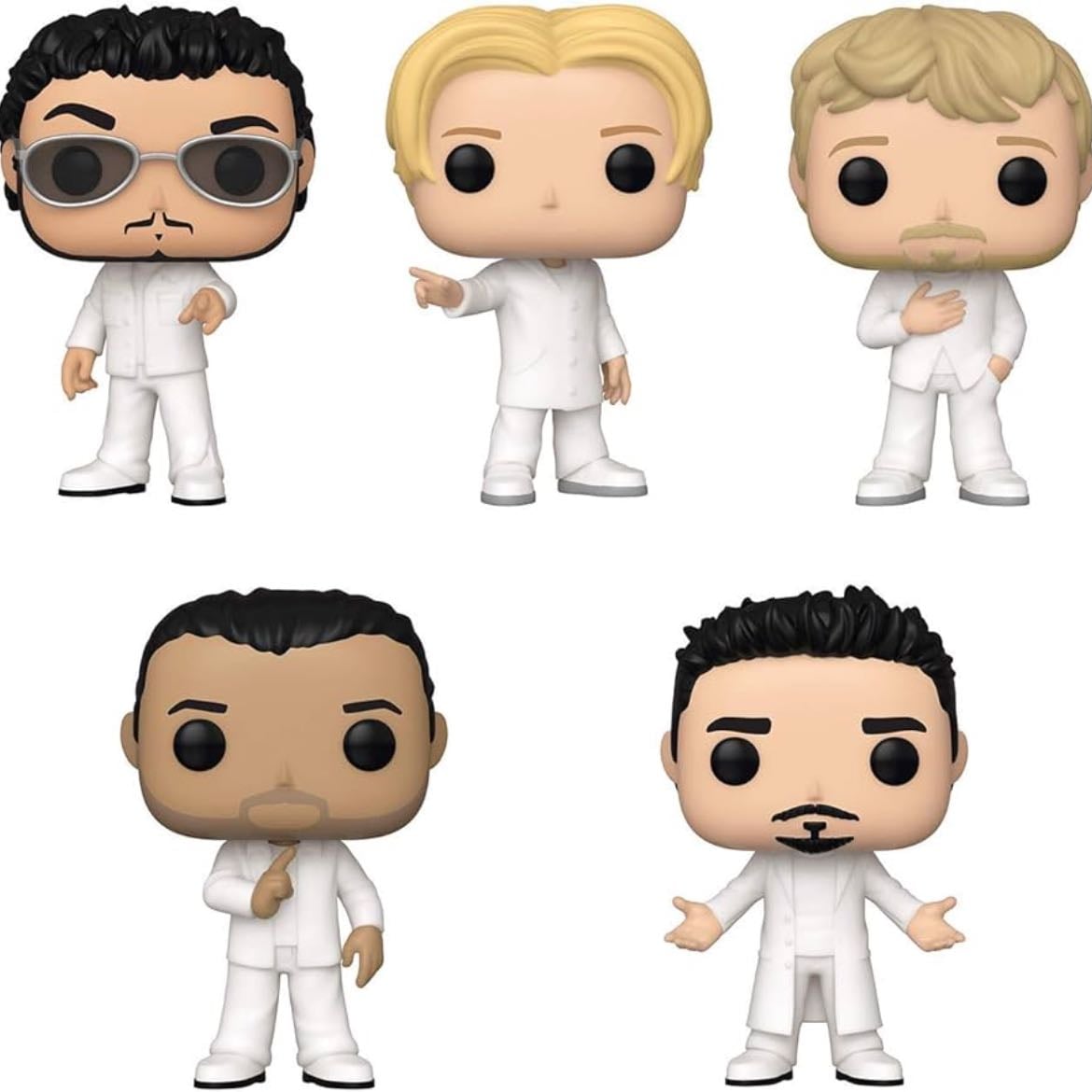 Backstreet boys Funko pops