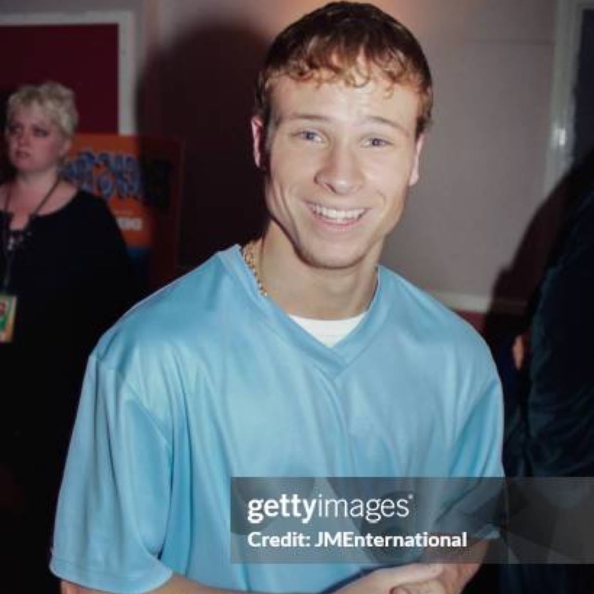 Brian - Full name: Brian Thomas Littrell Nicknames: b-rock frick Seaver, and Mr. Joker Birthday: February 20th 1975 Hair colour: Blondish brown. Eye colour: blue Height: 5’8 Shoe size: 10 Zodiac sign: Pisces Current age: 49 Fav Colour: blue Fav food: Macaroni & Cheese and Pizza Family: Jackie Fox, Harold Baker Littrell, Jr. Fav ice cream: vanilla with chocolate chips Siblings: an older brother, Harold III, Fav movie: Star Wars Where does he live: Atlanta Lexington
