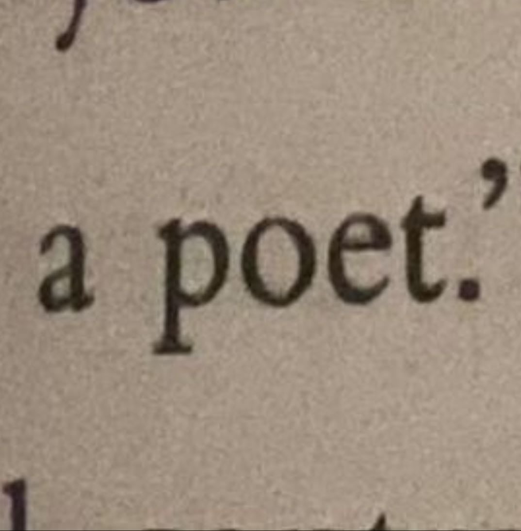 poetry