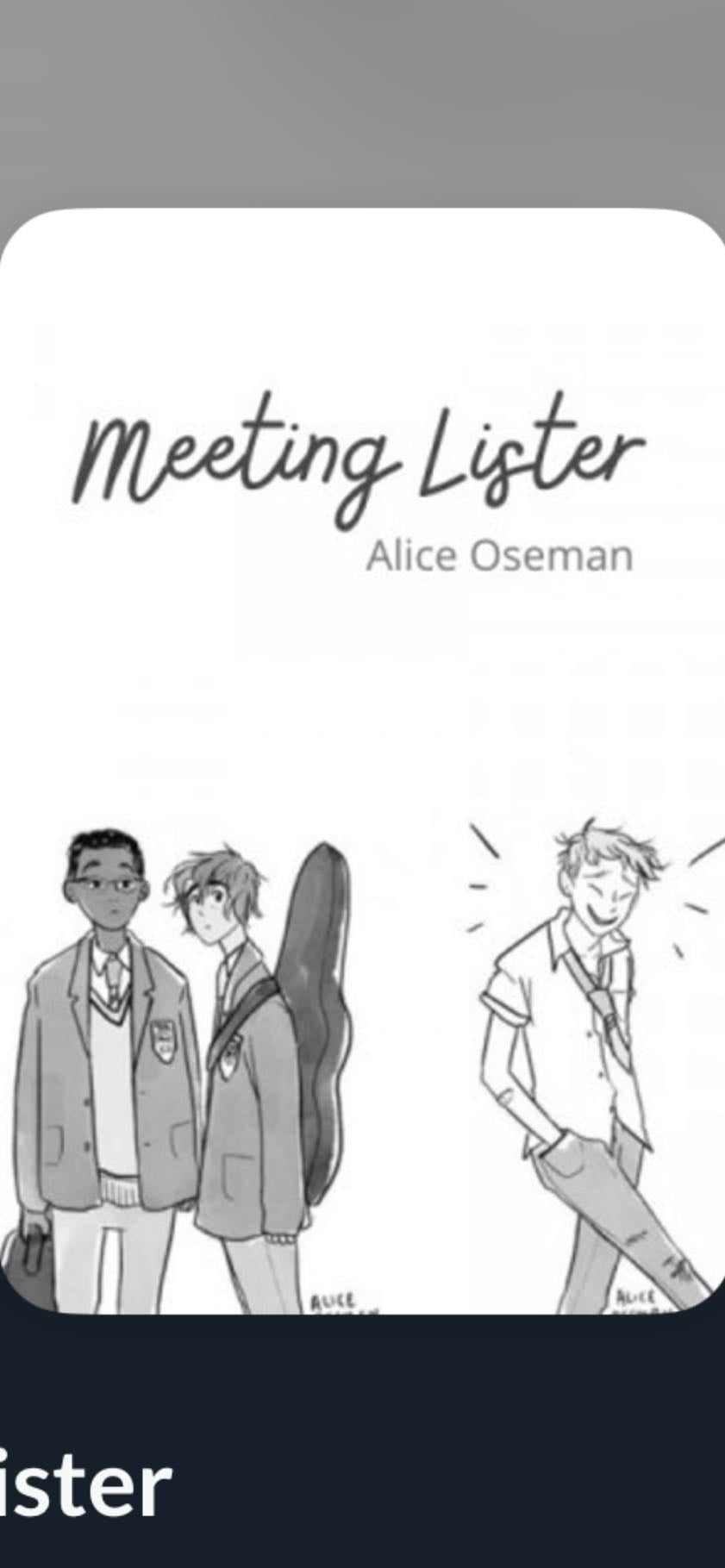 meeting lister