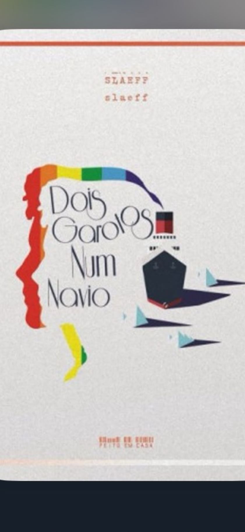 dois garotos num navio