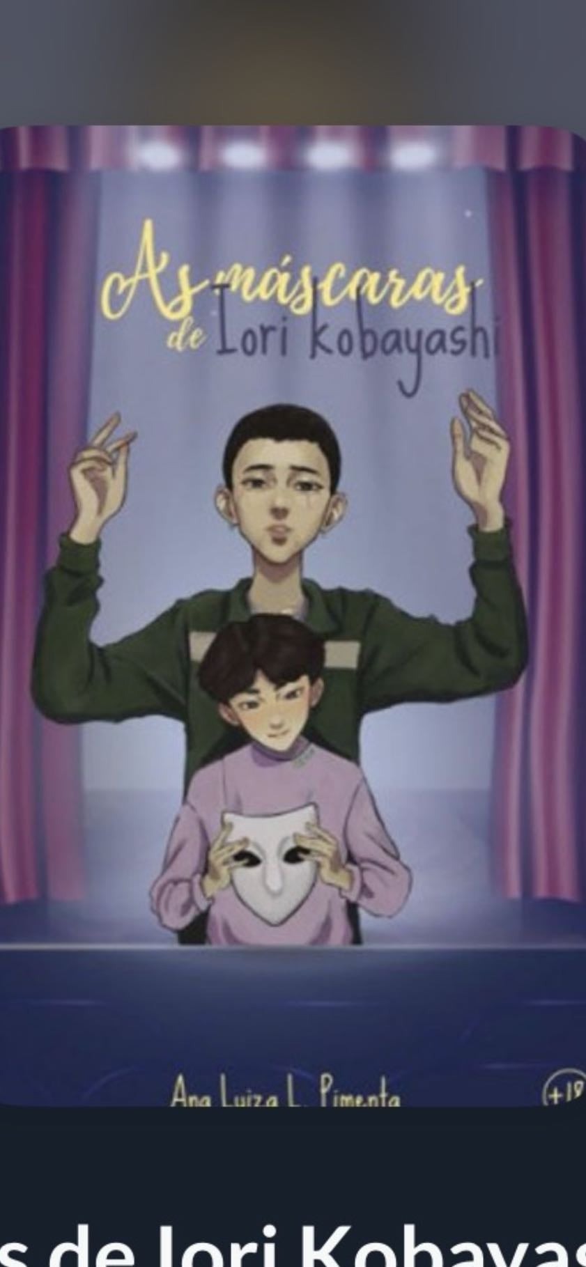 As máscaras de Iori Kobayashi