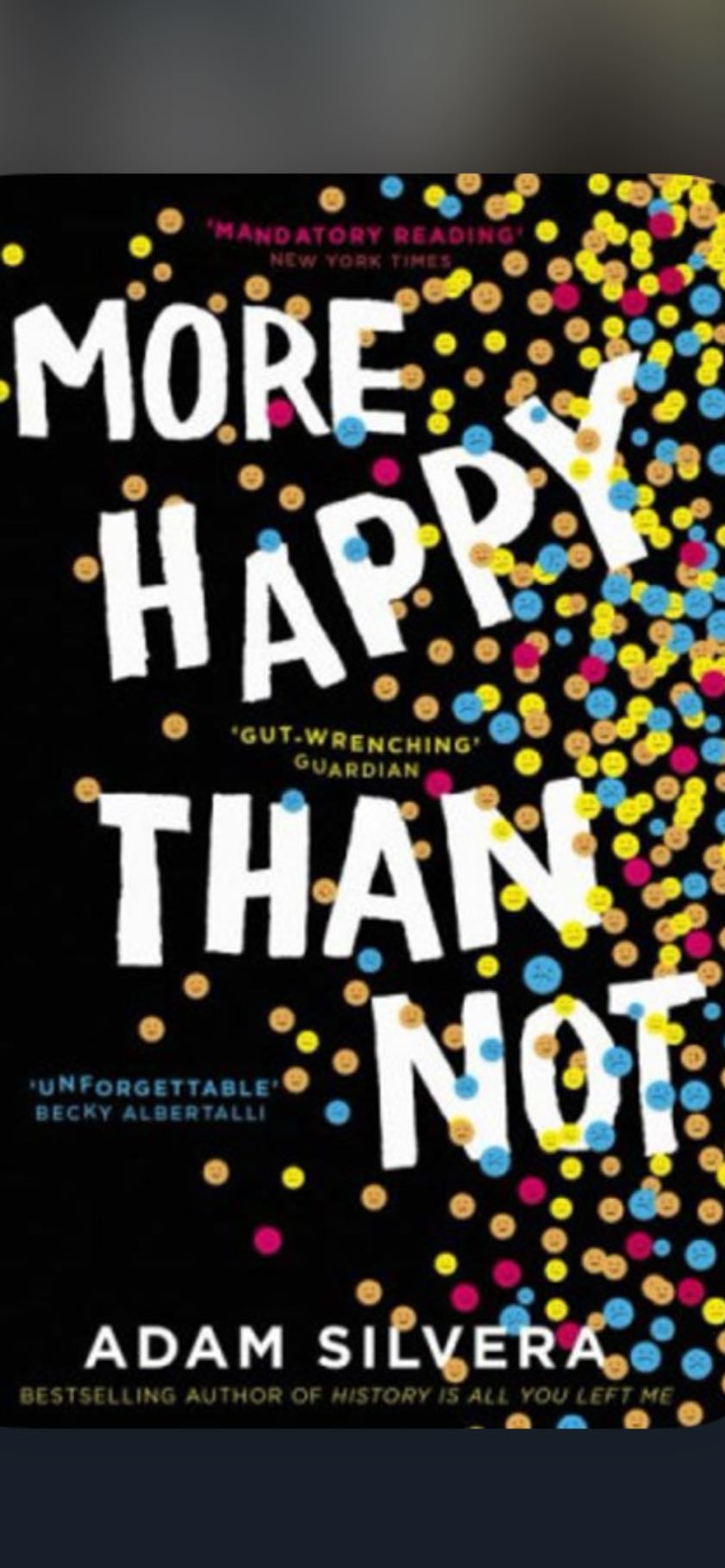 More Happy Than Not