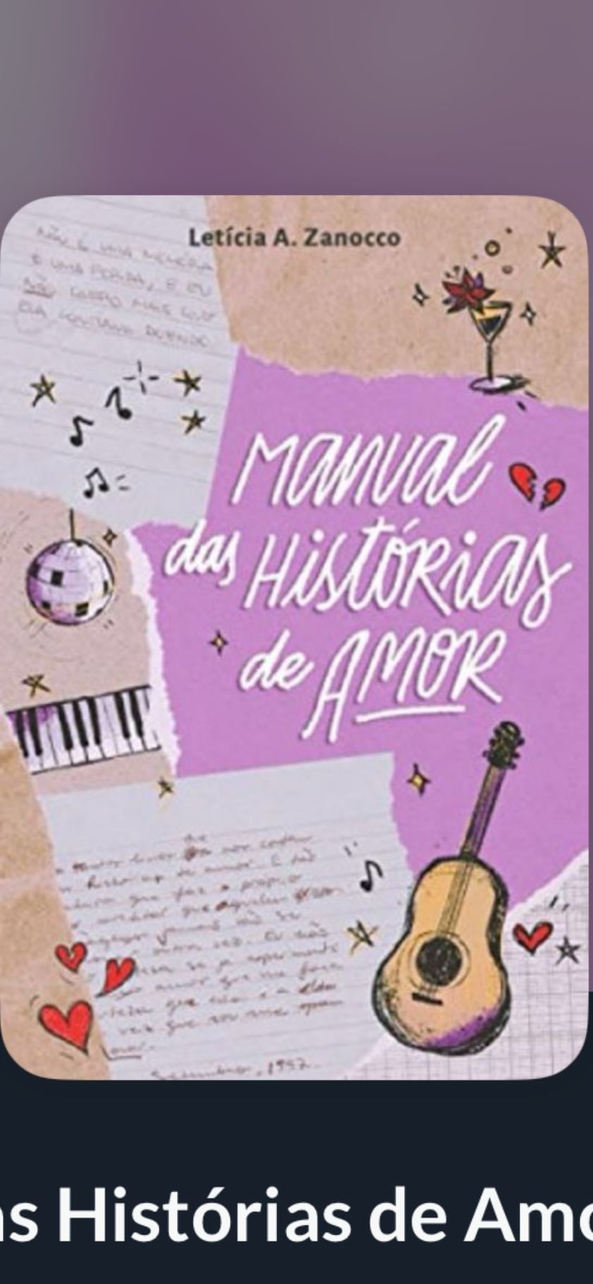 manual das histórias de amor