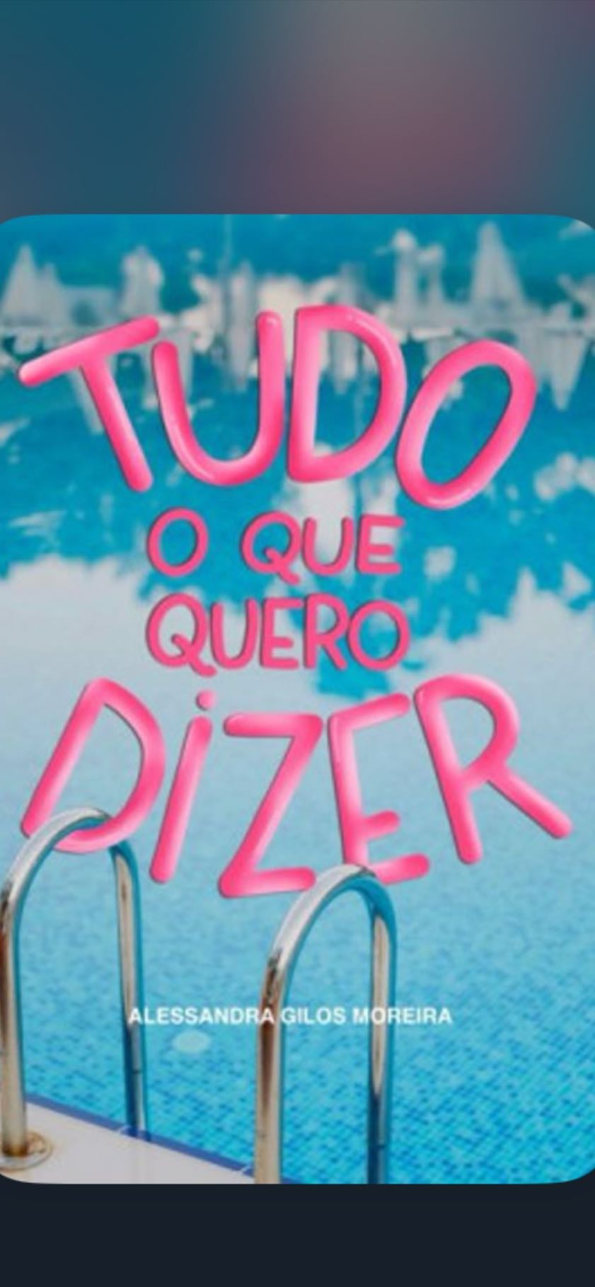 Tudo o que eu quero dizer