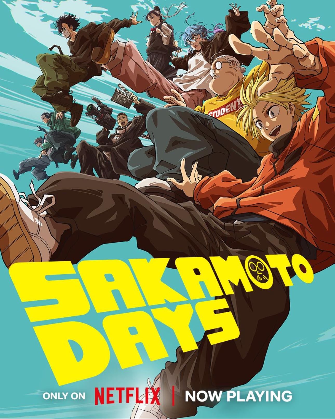 Sakamoto Days - 2025
