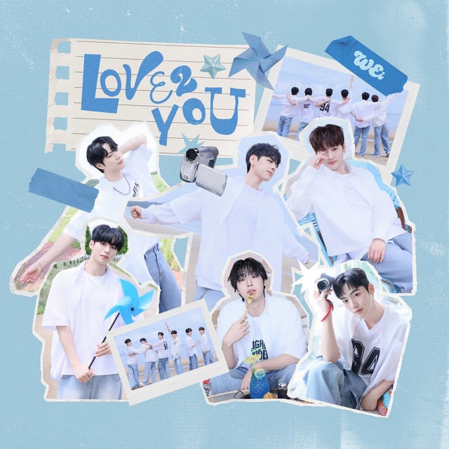 LOVE2YOU - Album ยท WEi
