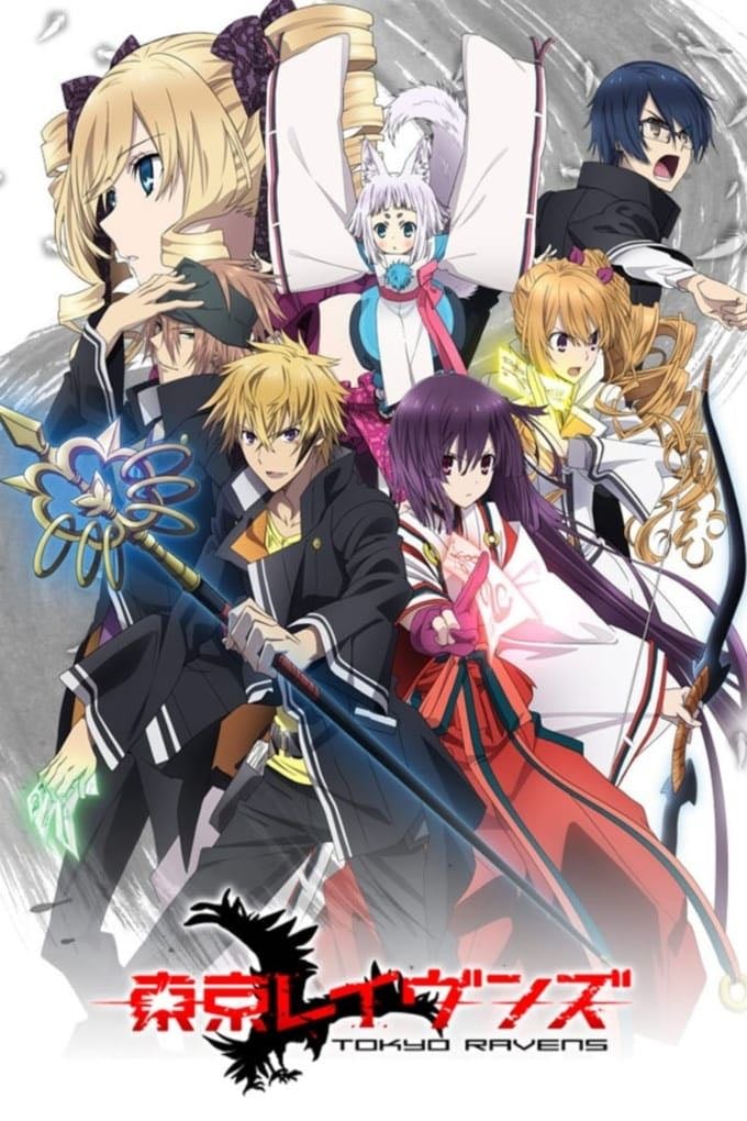 Tokyo Ravens - 2013