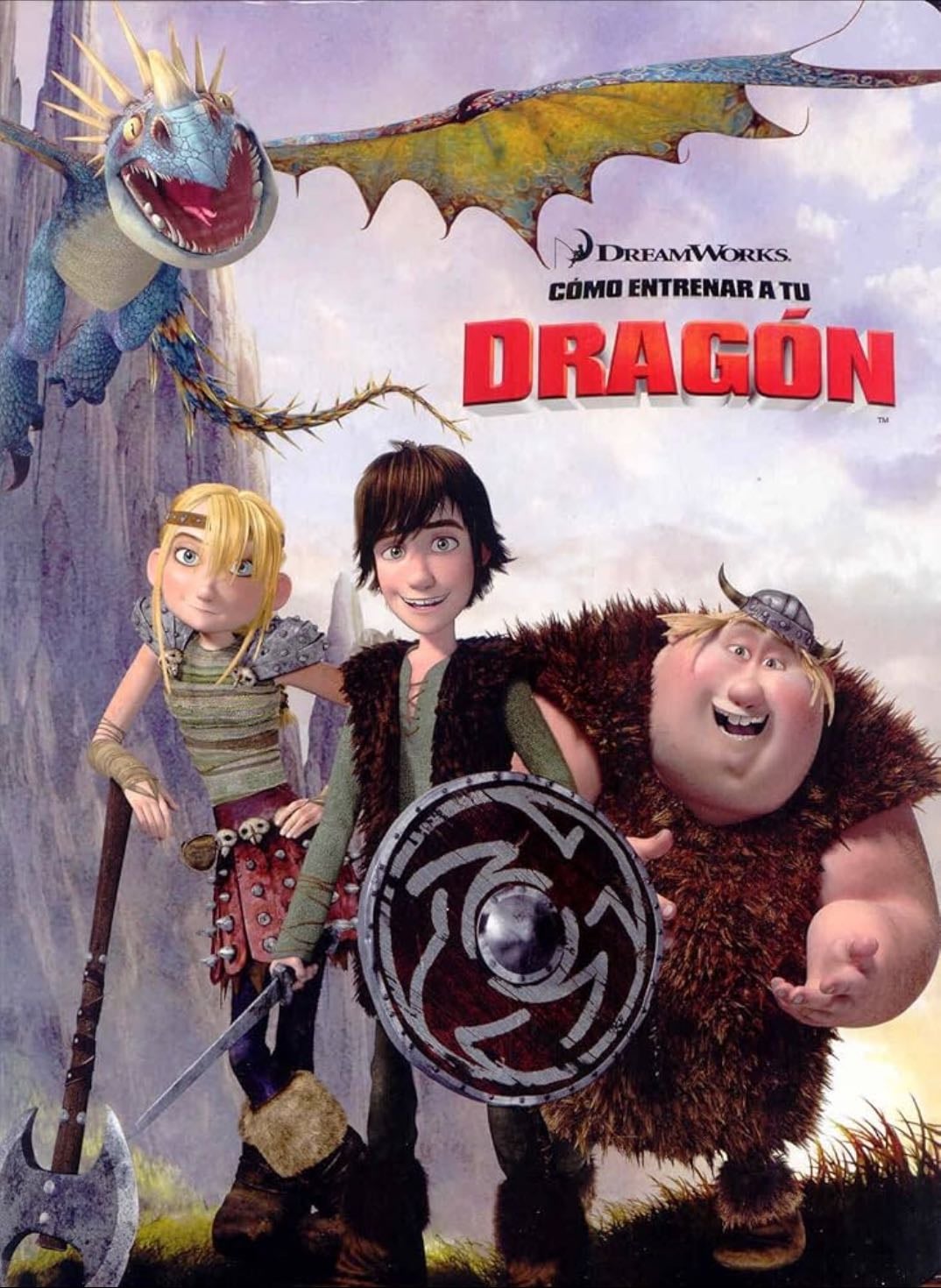 Cómo entrenar a tu dragón - 2010