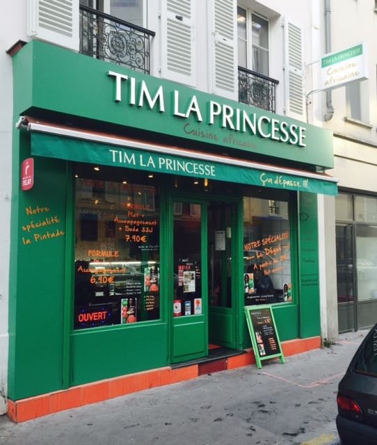 TIM LA PRINCESSE - Get ready for an hour convo with the owner , the sweetest