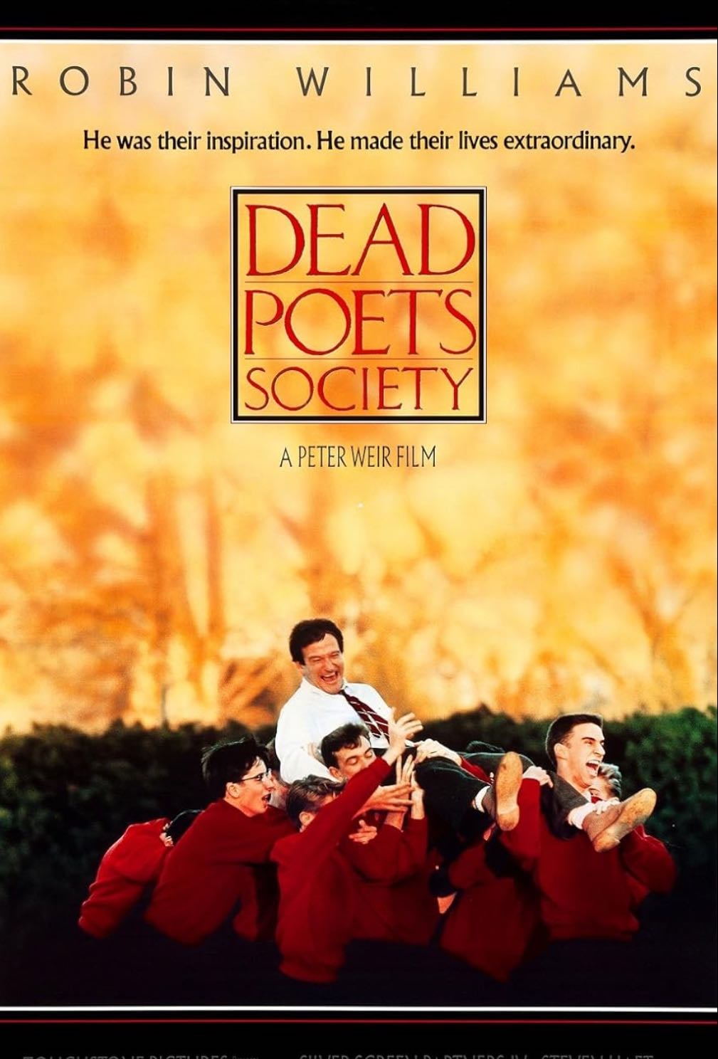 …The less likely you are to find it at all - Mr Keating - Dead Poets Society
