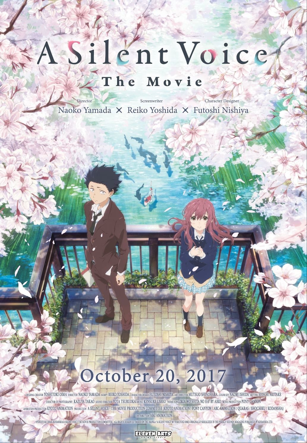 I was going to wait… - Miyoko- A Silent Voice