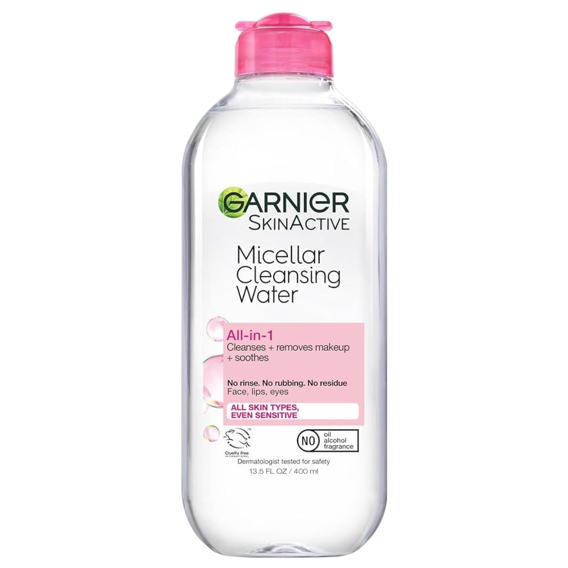 Micellar Cleansing Water - Garnier