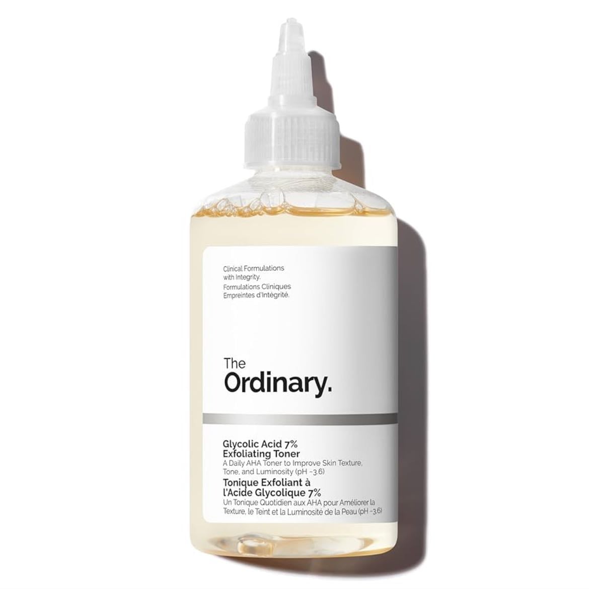 Gycolic Acid 7% Exfoliating Toner - The Ordinary
