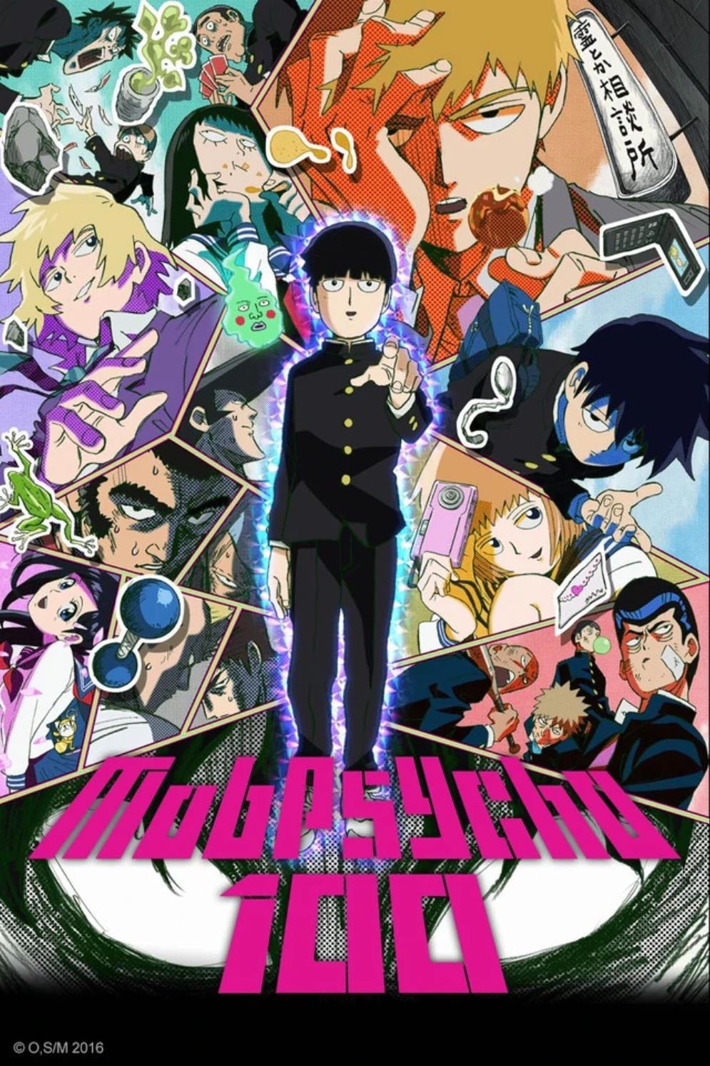 …My mentor’s true identity is a good person - Shigeo “Mob” - Mob Psycho 100