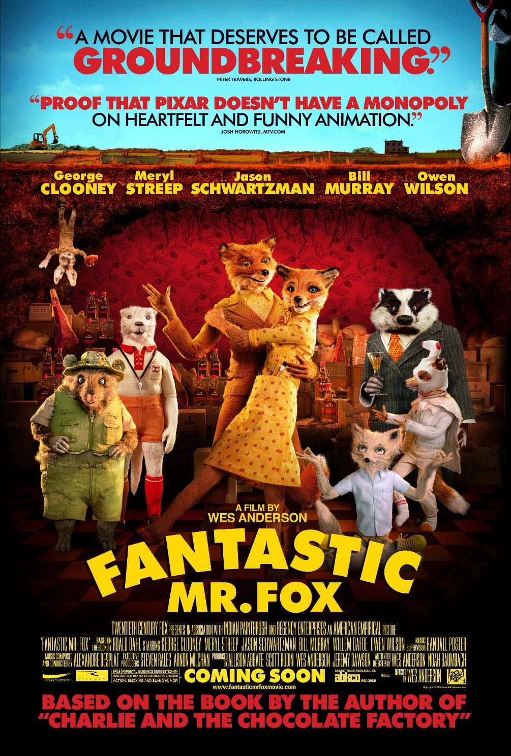 I need everybody to think I’m the greatest… - Fantastic Mr Fox