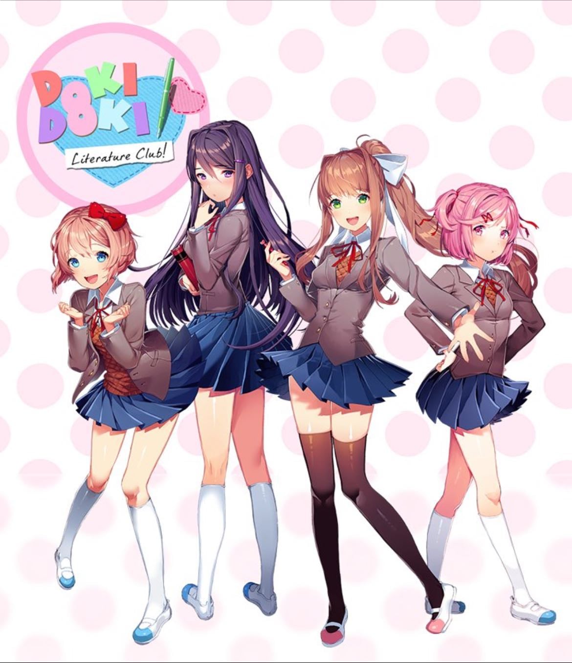 But a poem is never actually finished. It just stops moving - Sayori - Doki Doki Literature Club