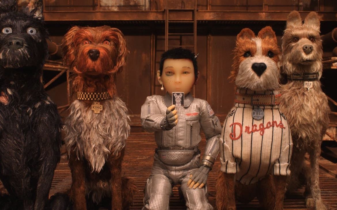 I’m not a violent dog. I don’t know why I bite - Spots - Isle of Dogs