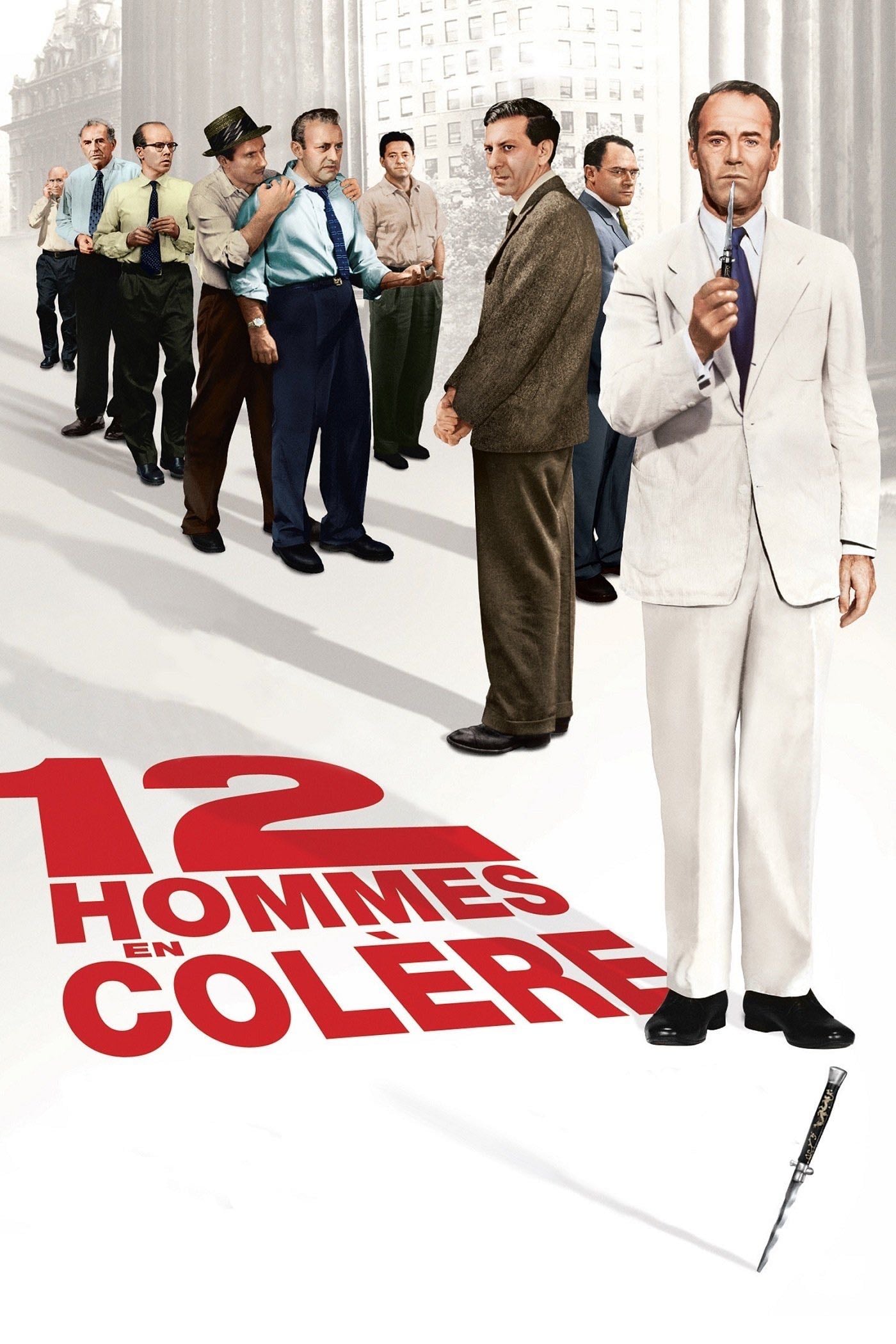 12 Angry Men - Sidney Lumet · 1957