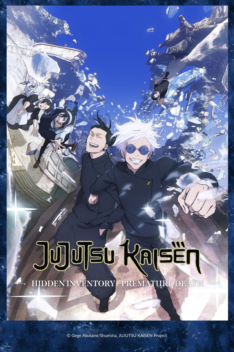 There’s no curse more twisted than love - Gojo - Jujutsu Kaisen