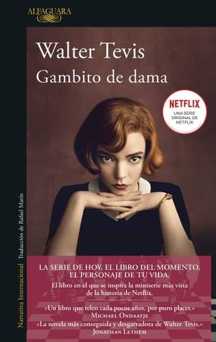 GAMBITO DE DAMA - WALTER TEVIS · 2020