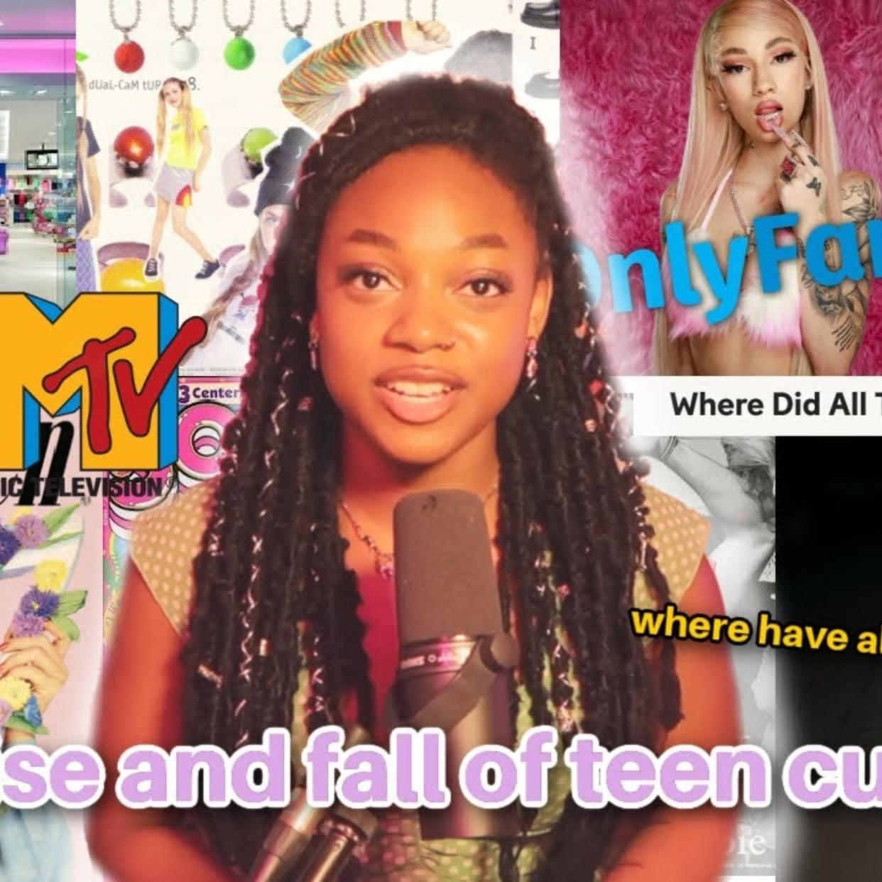 teenagers donโt exist anymore (youth culture and third spaces) - Madisyn Brown