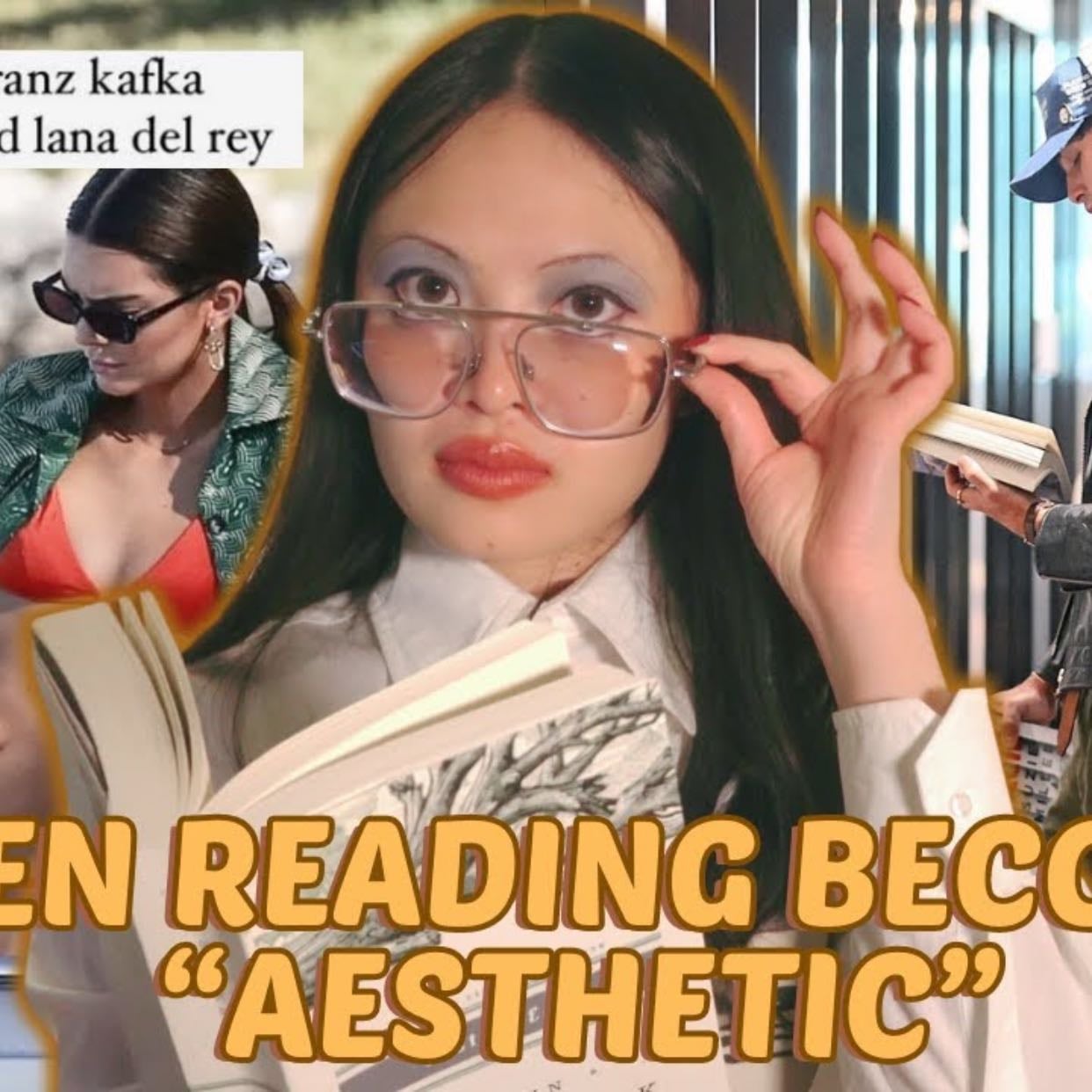 booktok & the hotgirlification of reading - Mina Le
