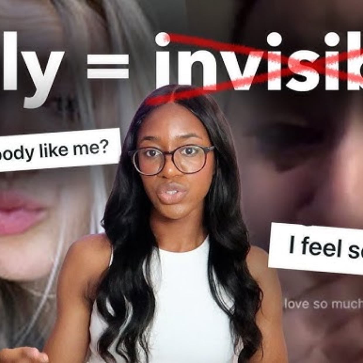 being the ugly girl - Christina Aaliyah